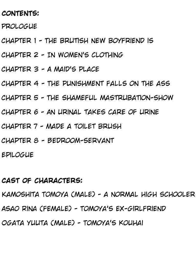 Kyousei M Onabake Choukyou ~kouhai Ni Netorarete Couple No Dorei Ni Sareta Senpai~ | The Forced Feminization Training ~ The Ntr’ed Senpai Who Was Made The Slave Of The Couple Who Were His Kouhai ~