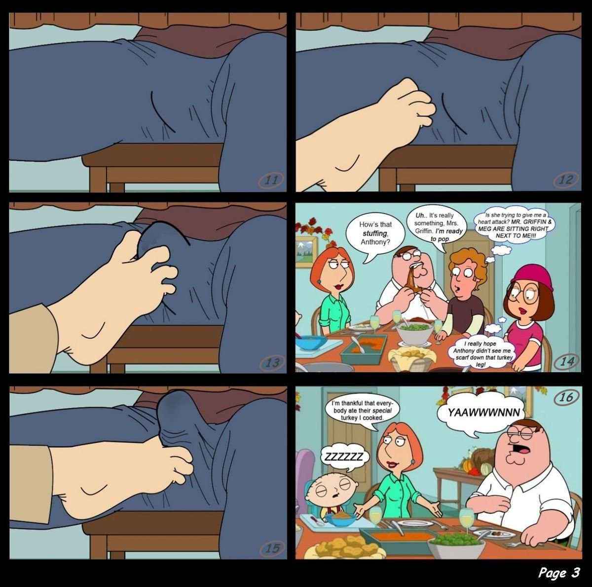 Family Guy — Ch.2 — Thanksgiving At The Griffin House