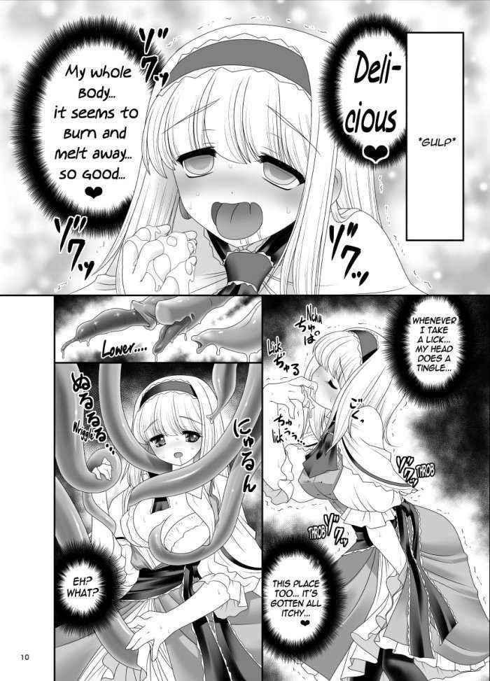 Alice No Ie Ni Isuwaru Shokushu-san