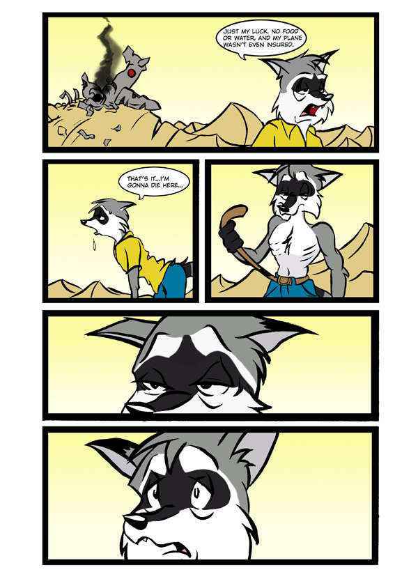 The Adventures Of Ragnar Wolfcoon