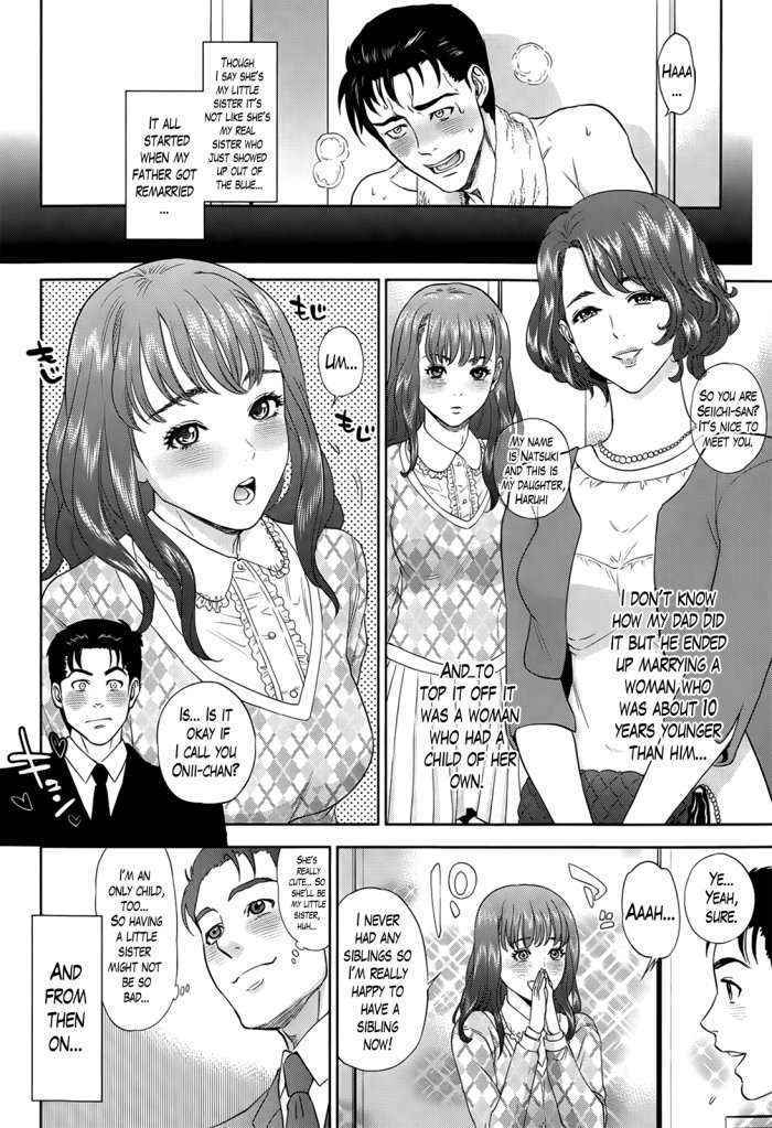 Imitation Family Ch.1