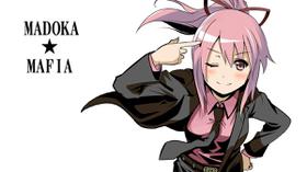 Busou Shoujo Madoka ☆ Mafia – Cafe ☆ Mafia