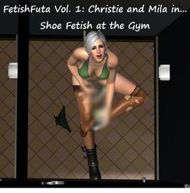 Fetishfuta Vol. 1: Shoe Fetish At The Gym