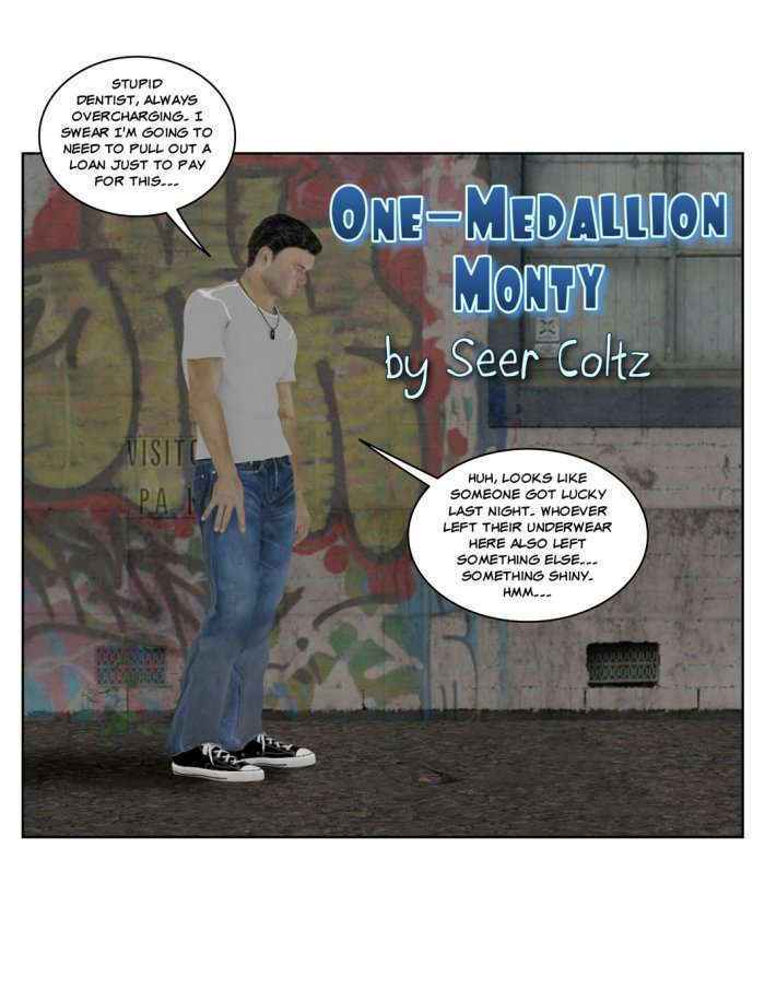 Seer’s Stories Of The Supernatural: One-medallion Monty