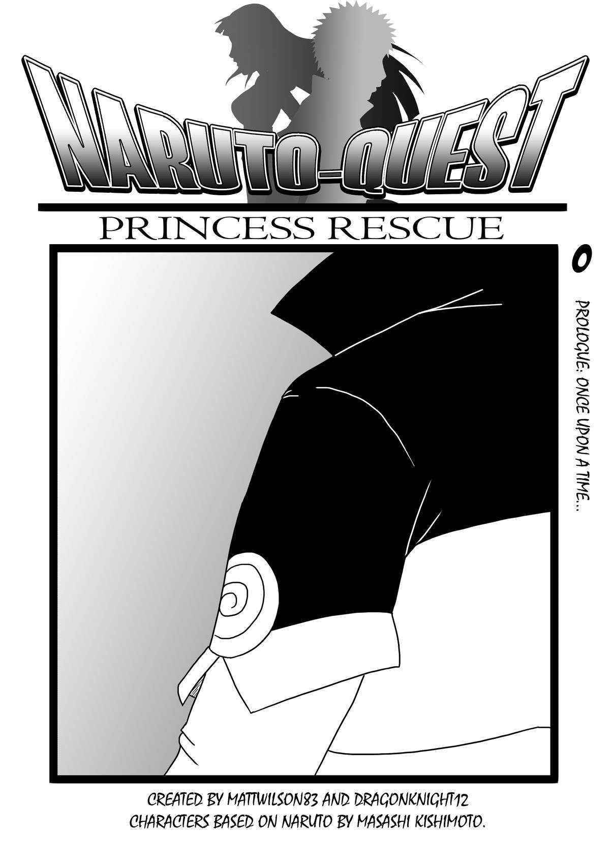 Narutoquest: Princess Rescue