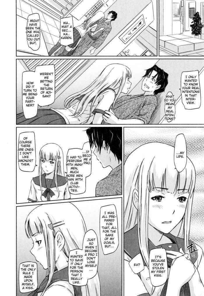 Suki Ni Nattara Icchokusen! | A Straight Line To Love Ch. 5