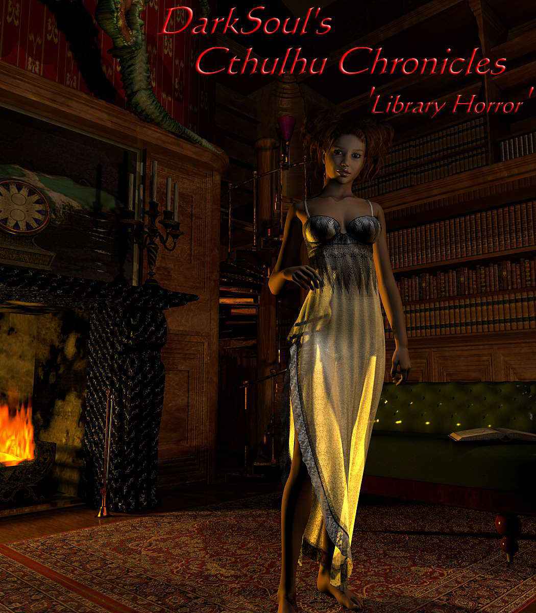 Darksoul3d – Cthulhu Chronicles – Library Horror – Ch 1