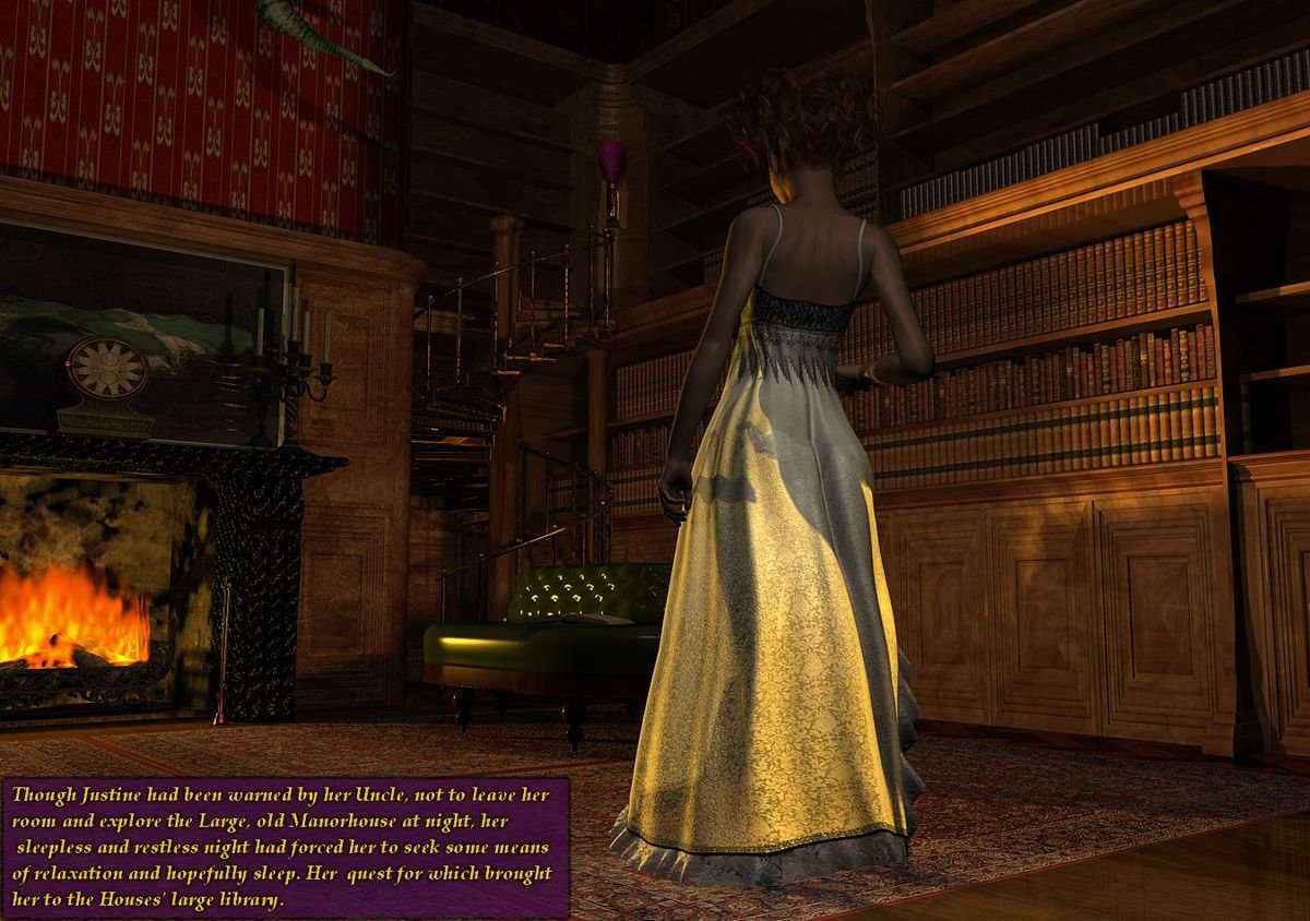 Darksoul3d – Cthulhu Chronicles – Library Horror – Ch 1