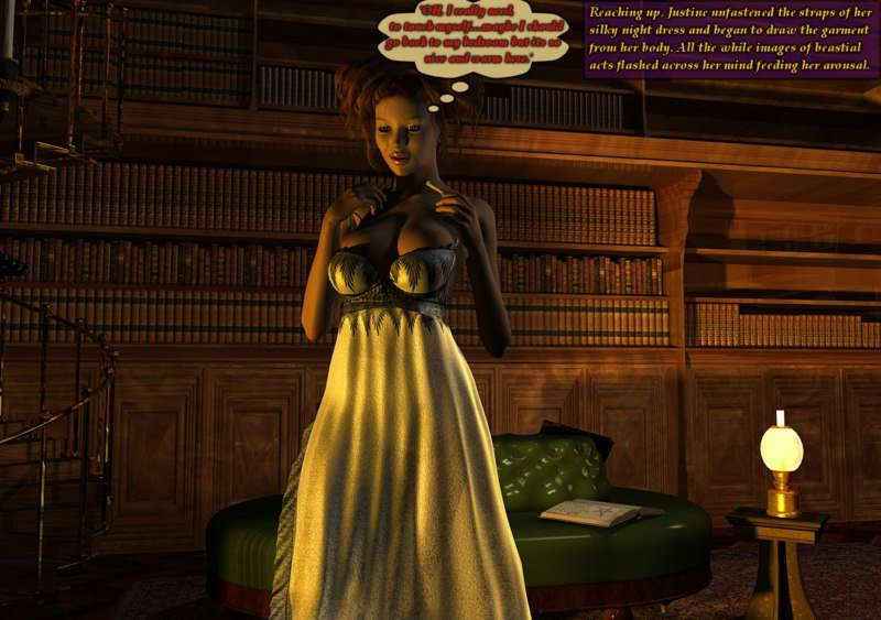 Darksoul3d – Cthulhu Chronicles – Library Horror – Ch 1