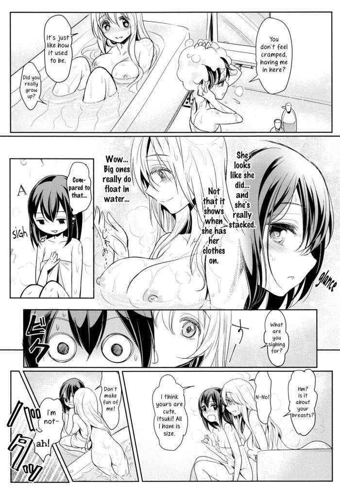 Dekoboko Joshi ~zenpen~ | Mismatch Girls Ch. 1