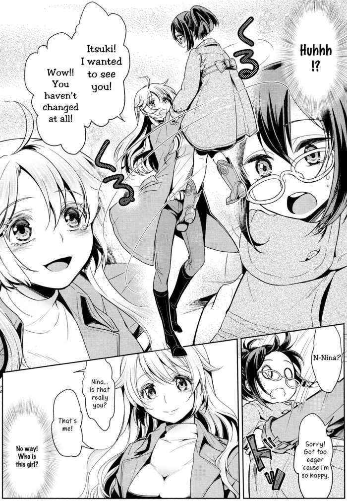 Dekoboko Joshi ~zenpen~ | Mismatch Girls Ch. 1