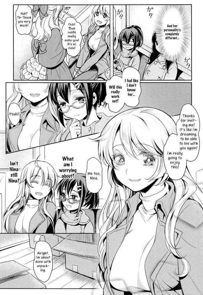 Dekoboko Joshi ~zenpen~ | Mismatch Girls Ch. 1