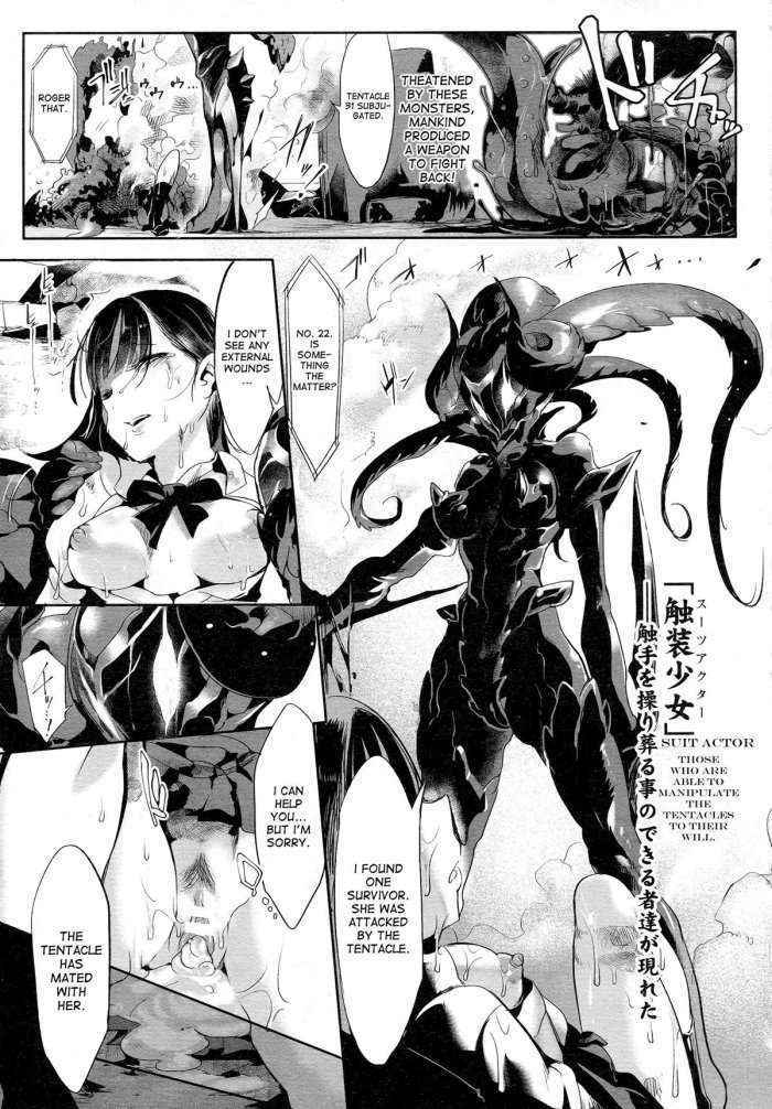 Shokusou Shoujo | Tentacle Suit Girl