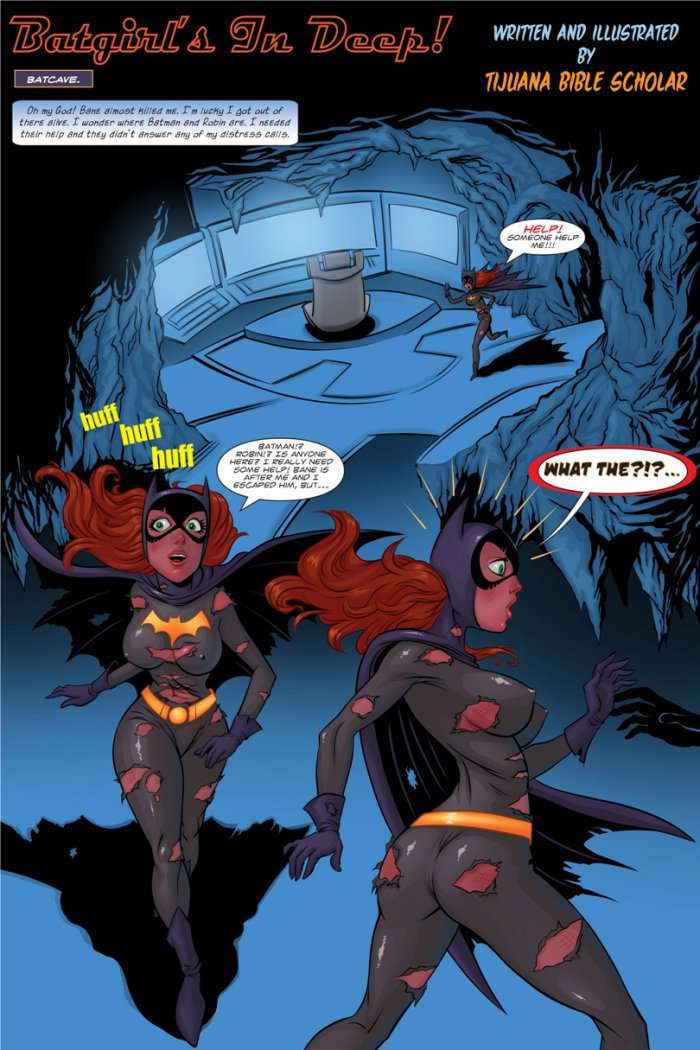 Batgirl’s In Deep