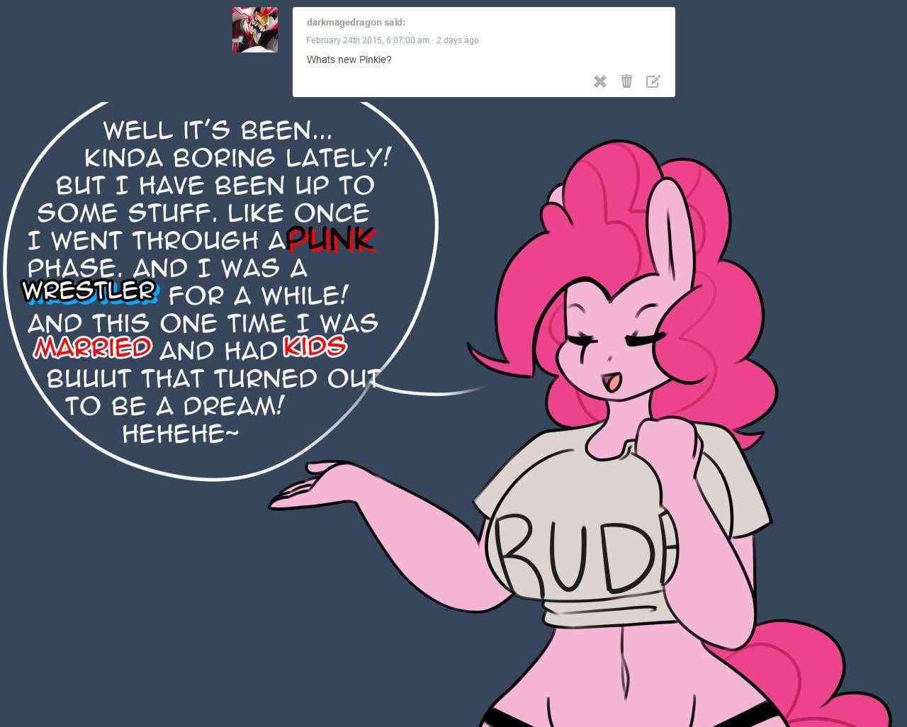 Hugtastic Pinkie Pie