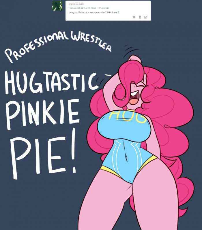 Hugtastic Pinkie Pie