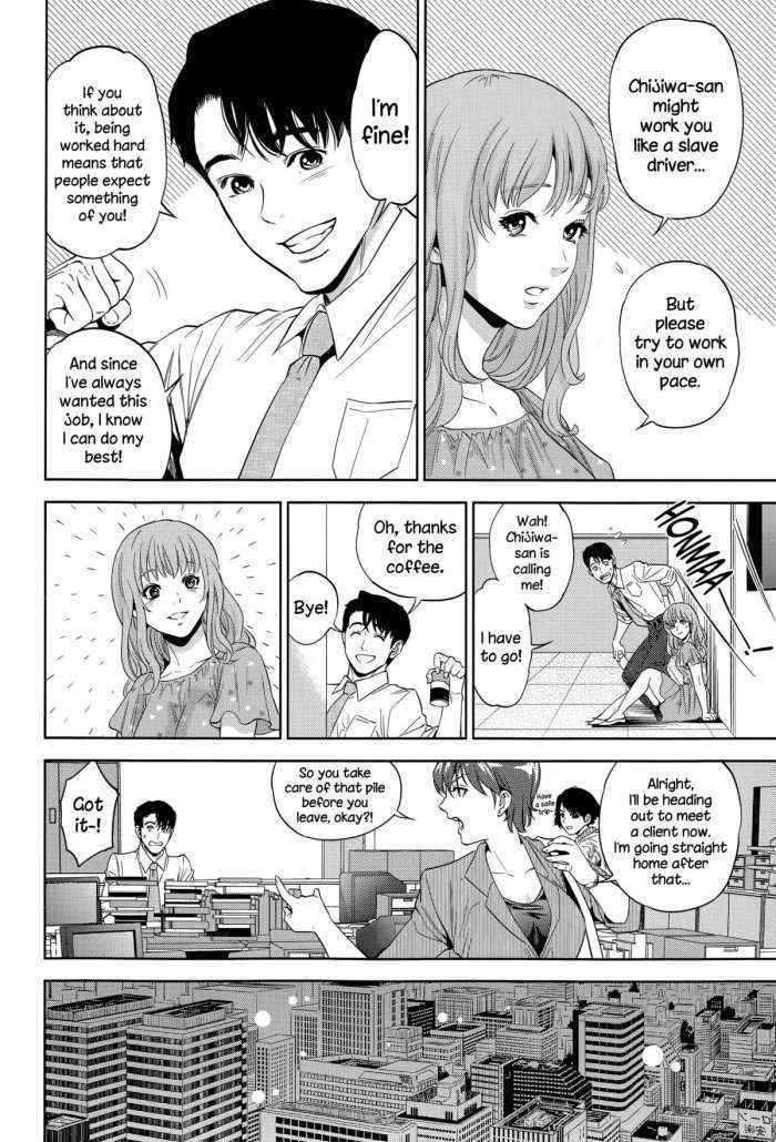 Office Love Scramble Ch. 1-2