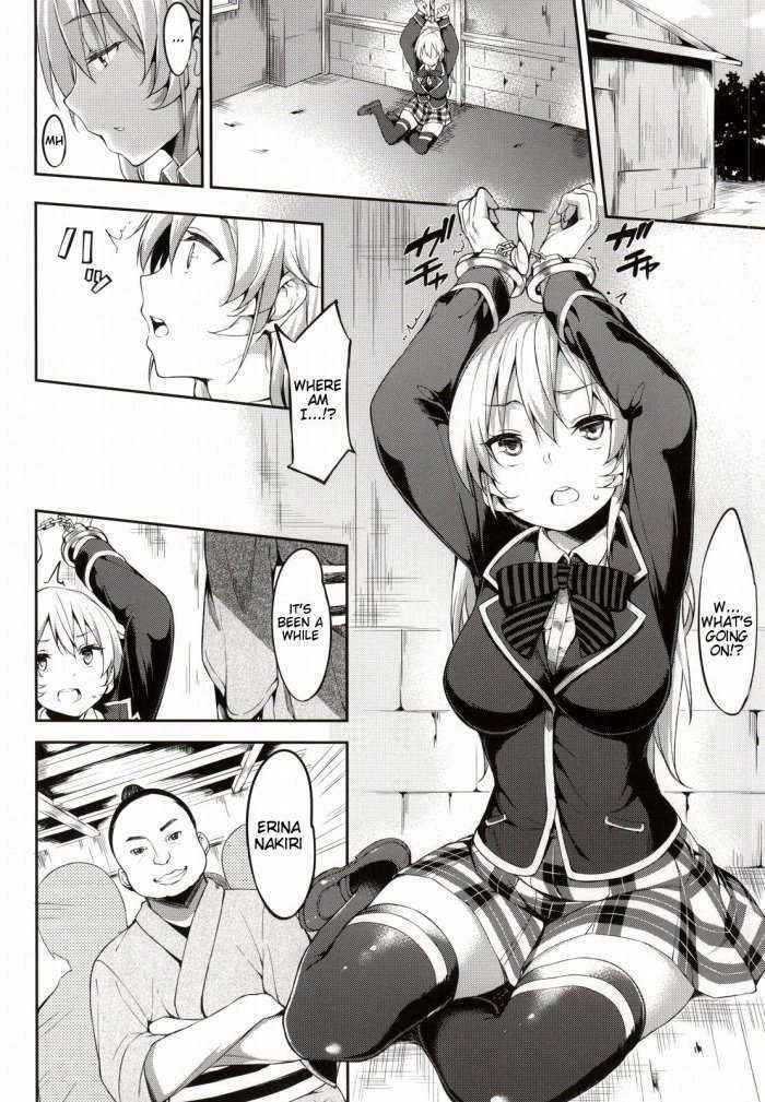 Shokugeki No Daishou