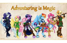 Adventuring Is Magic