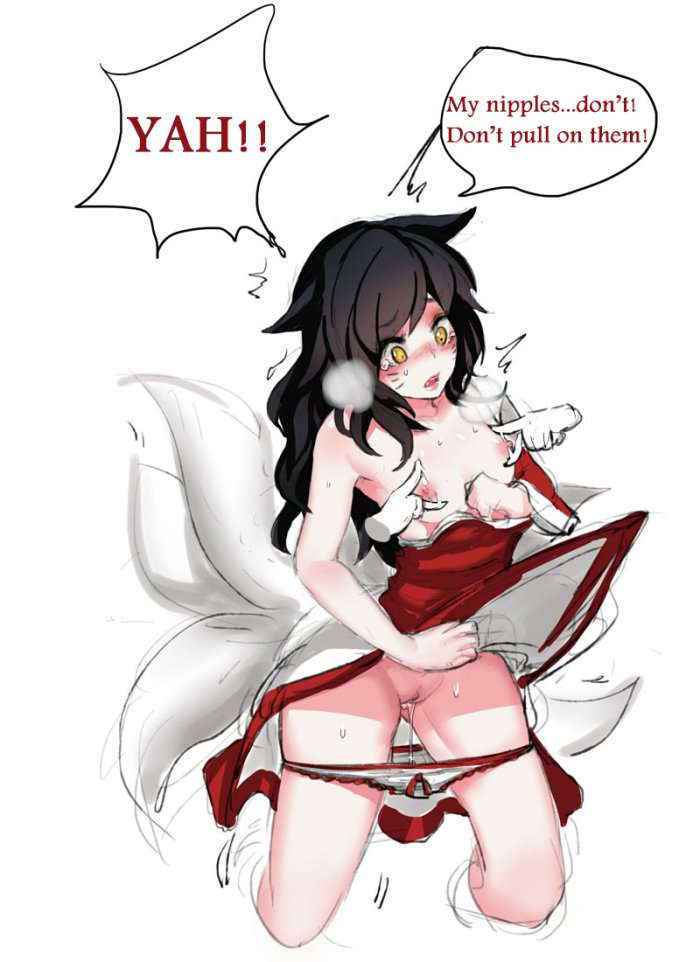 Enemy Ahri And Our Ahri