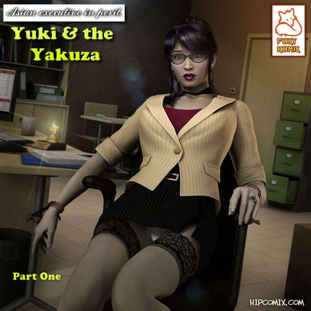 Yuki And The Yakuza – Chapter 1-2