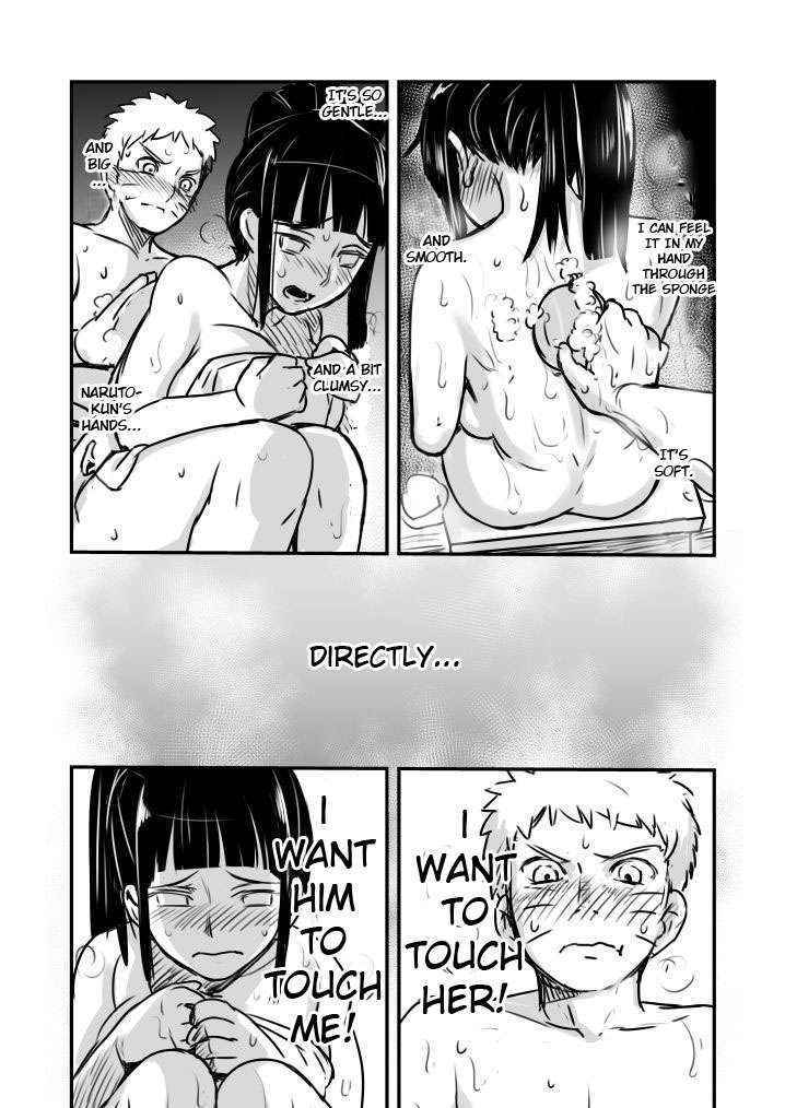 Naruhina Icha Love Manga `hinata No Senaka’