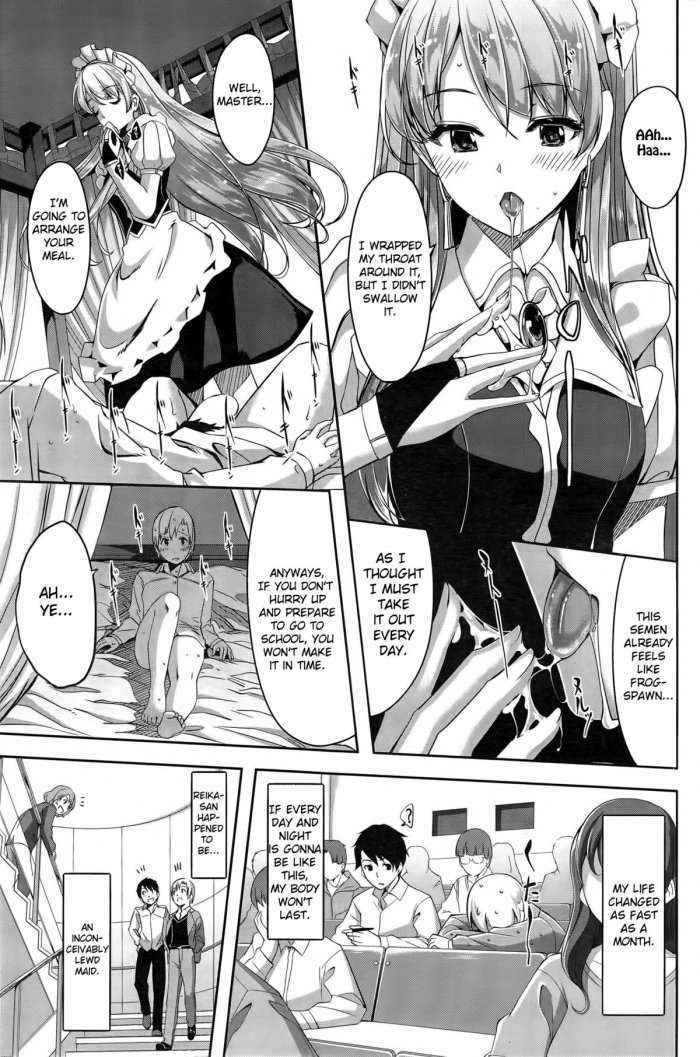 Reika Wa Karei Na Boku No Maid Ch.1-2