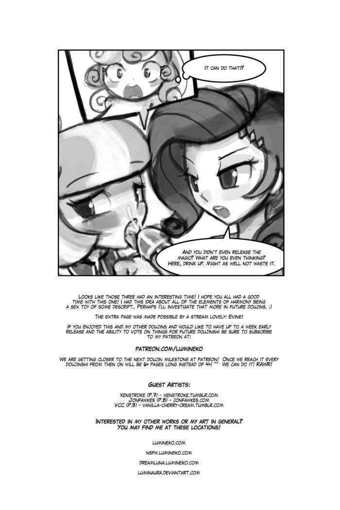 The Cutie Mark Crussaders – The Element Of Generosity