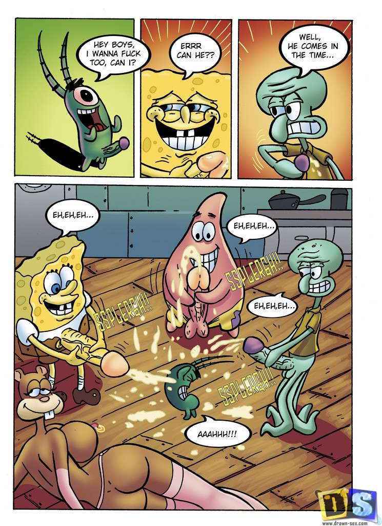 Spongebob Squarepants – Fucking In The Kitchen