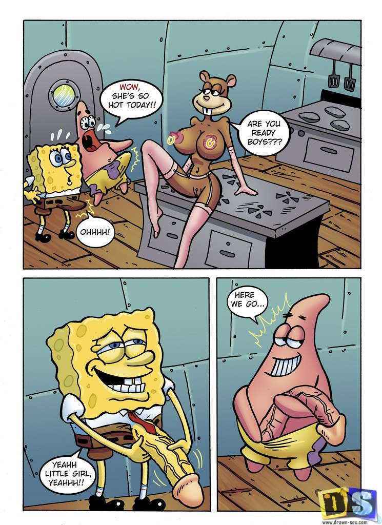 Spongebob Squarepants – Fucking In The Kitchen