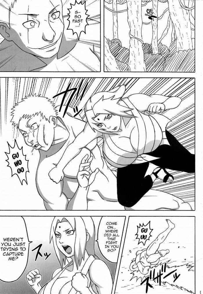 Tsunade S Lewd Prison 3