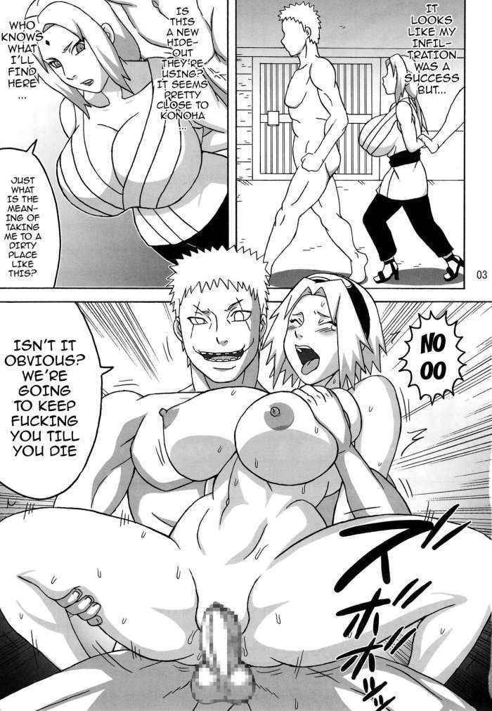 Tsunade S Lewd Prison 3