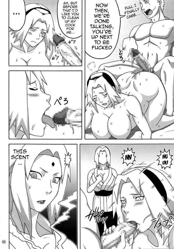 Tsunade S Lewd Prison 3