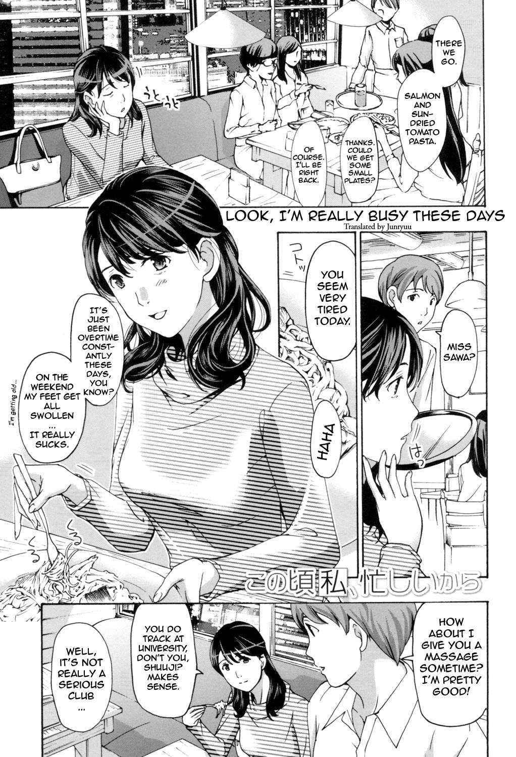 Oneesan To Aishiacchaou! | Making Love With An Older Woman Ch.1-8