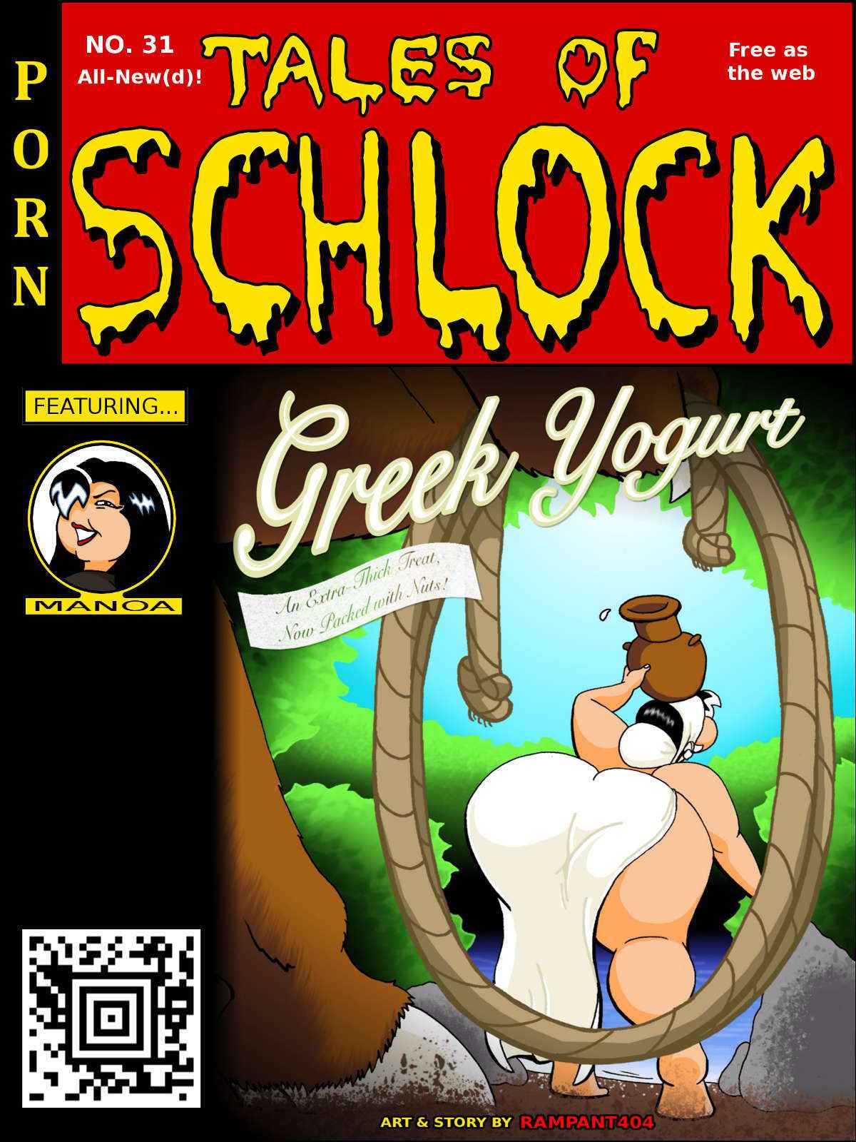 Tales Of Schlock #31 : Greek Yogurt