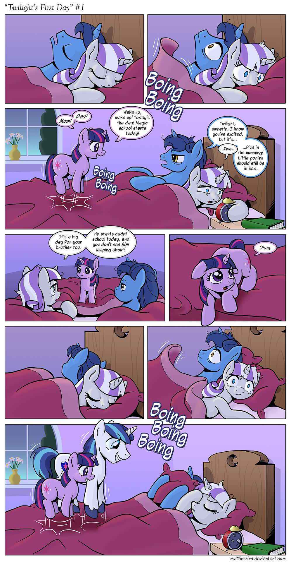 Twilight’s First Day