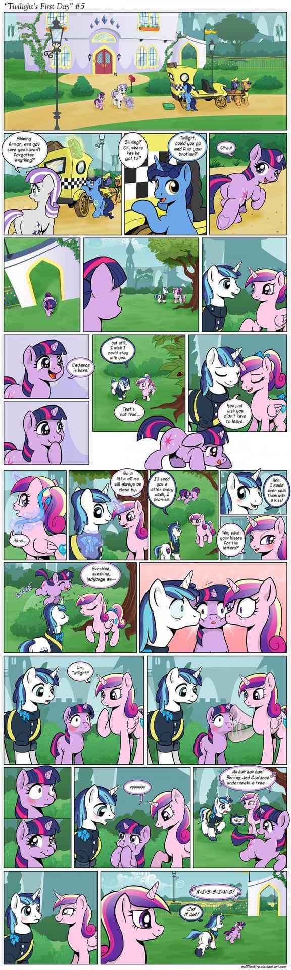 Twilight’s First Day