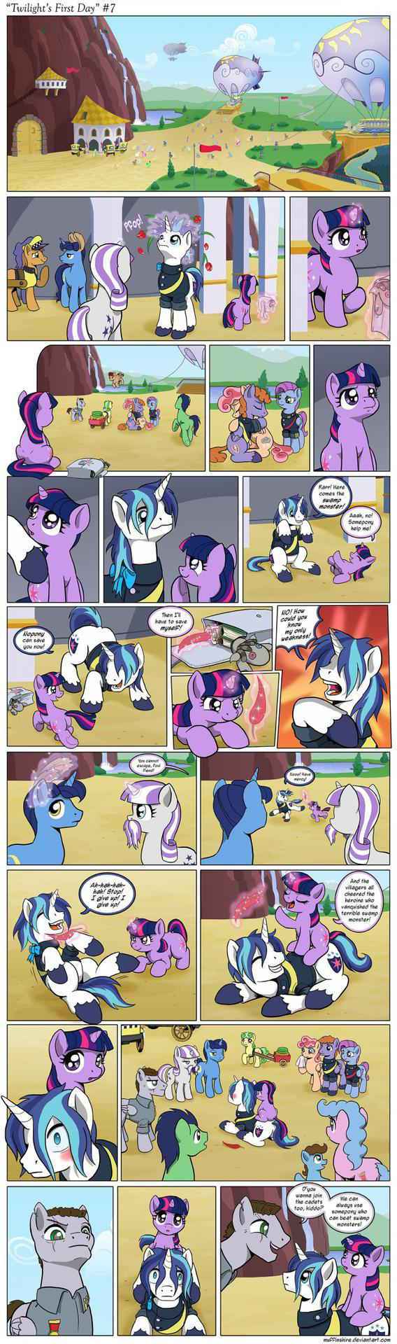 Twilight’s First Day