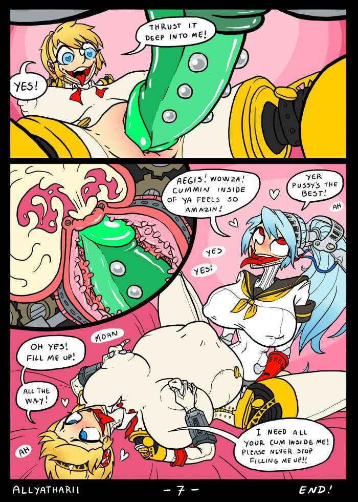 Aegis X Labrys