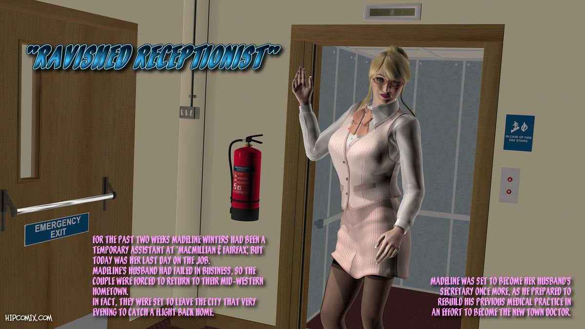 Ravished Receptionist 1-6