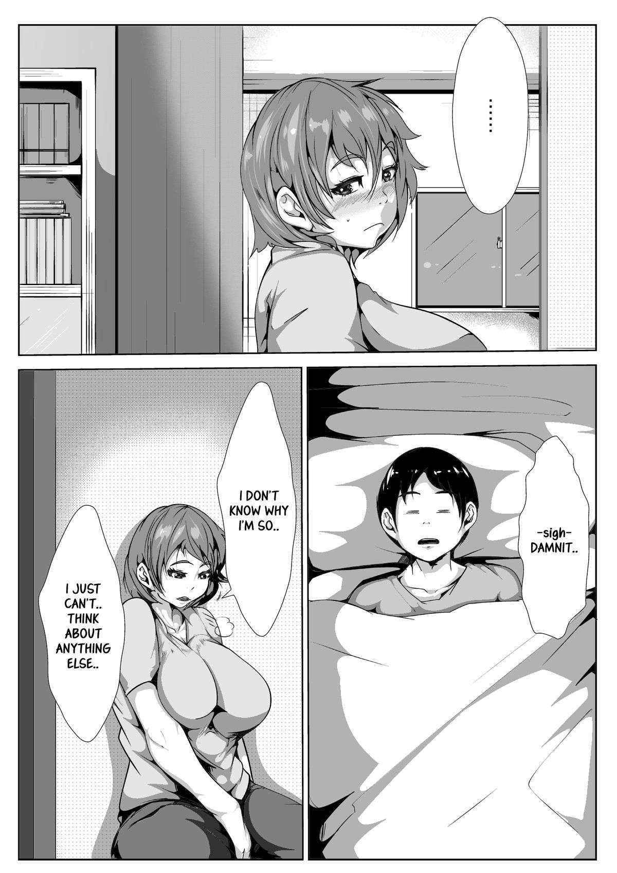 Dosukebe Okaa-san To Musuko No Asedaku Sex