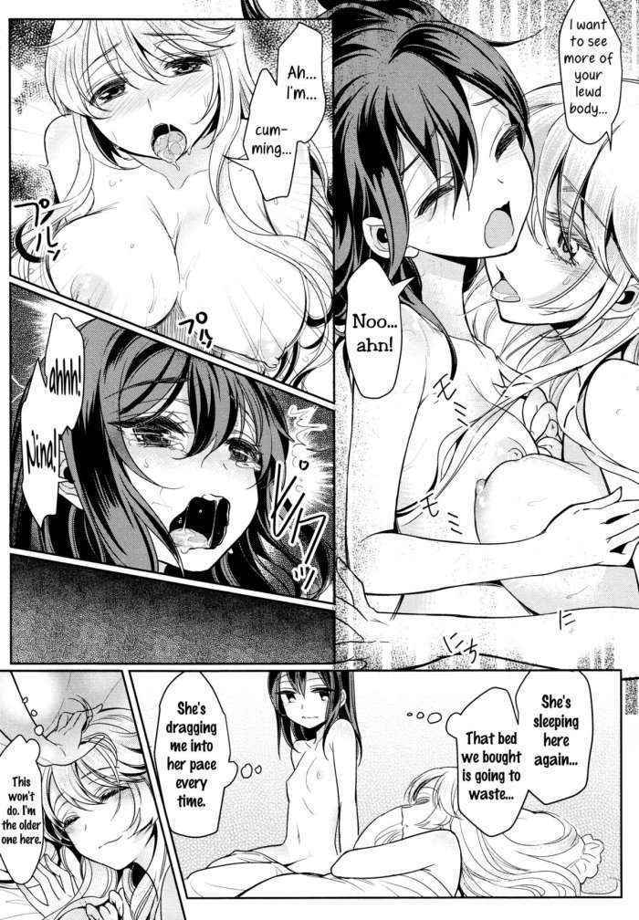 Dekoboko Joshi ~kouhen~ | Mismatch Girls Ch. 2