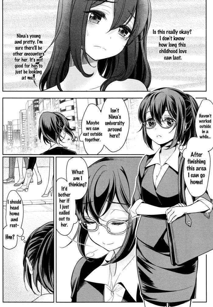 Dekoboko Joshi ~kouhen~ | Mismatch Girls Ch. 2