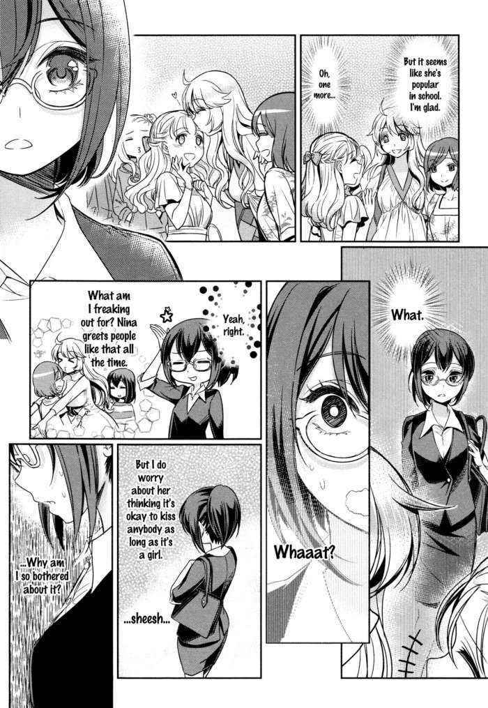 Dekoboko Joshi ~kouhen~ | Mismatch Girls Ch. 2