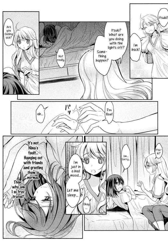 Dekoboko Joshi ~kouhen~ | Mismatch Girls Ch. 2