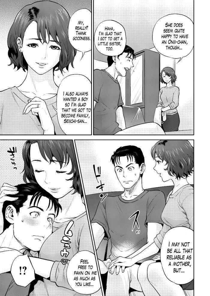 Imitation Family Ch.1-2