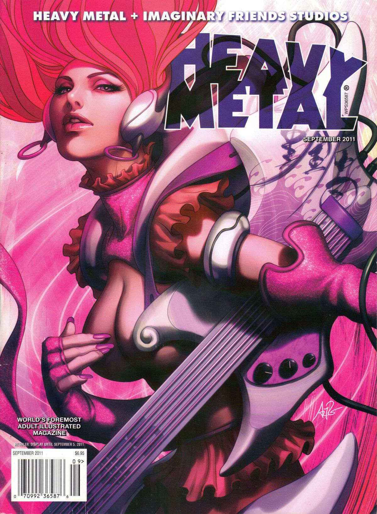 Heavy Metal V35 #06