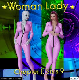 Woman Lady 1-8