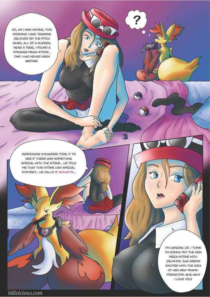 Pokémon Sexxxarite