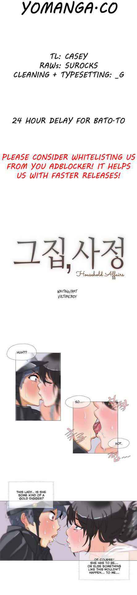 Household Affairs Ch.1